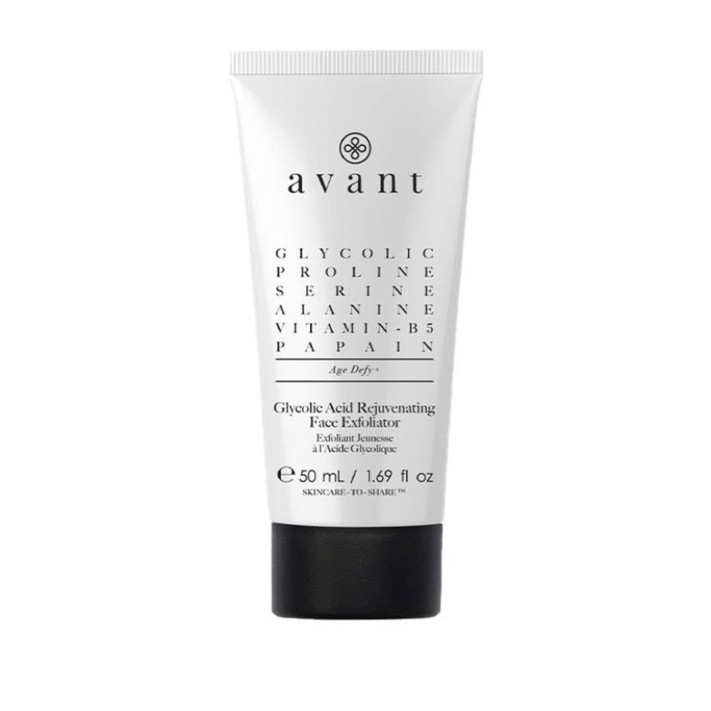 Avant Skincare Face Exfoliator Wash Acne Anti-Aging Brightening Full Size